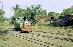 Zuckerfabrik PG Jatibarang, Tegal (Java, Indonesien), Juni 2003