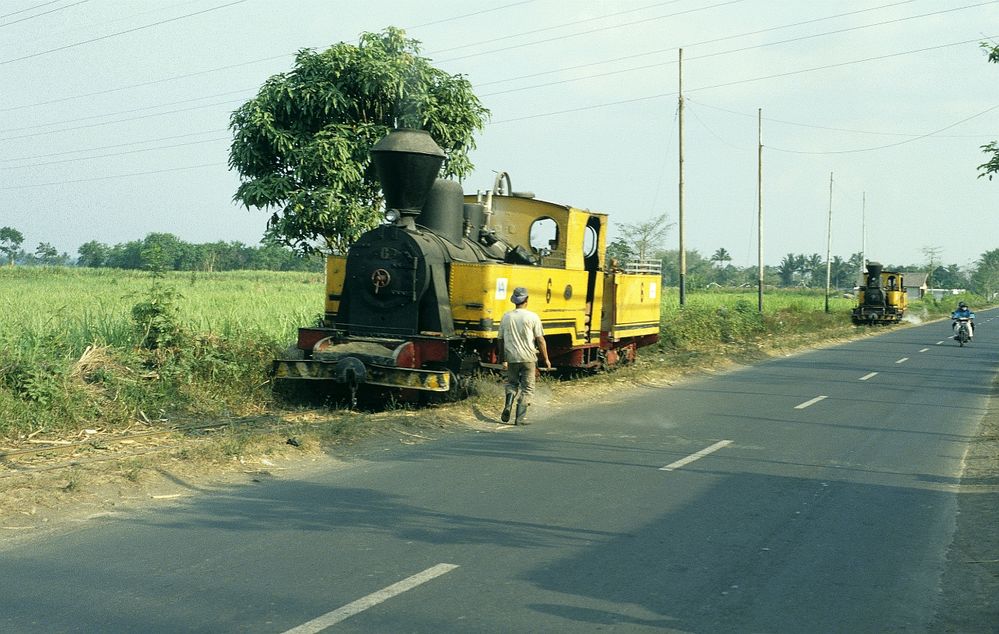 Zuckerfabrik PG Kebonagung, Malang (Java, Indonesien), September 1999