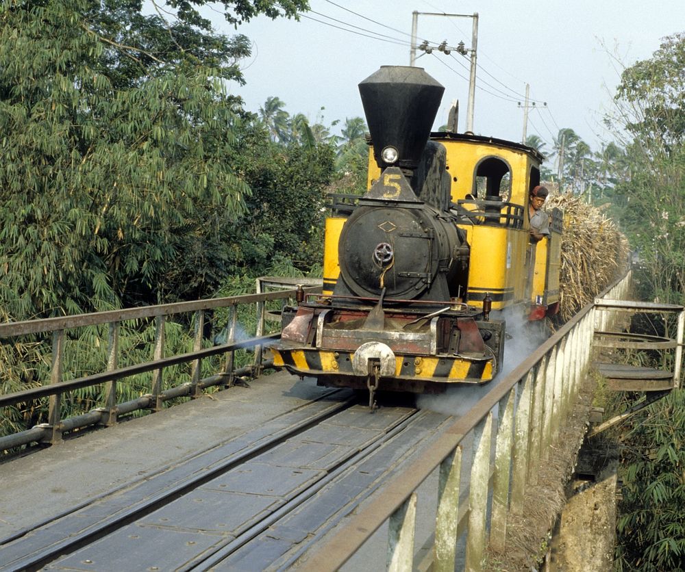 Zuckerfabrik PG Kebonagung, Malang/Gadang (Java, Indonesien), September 1999