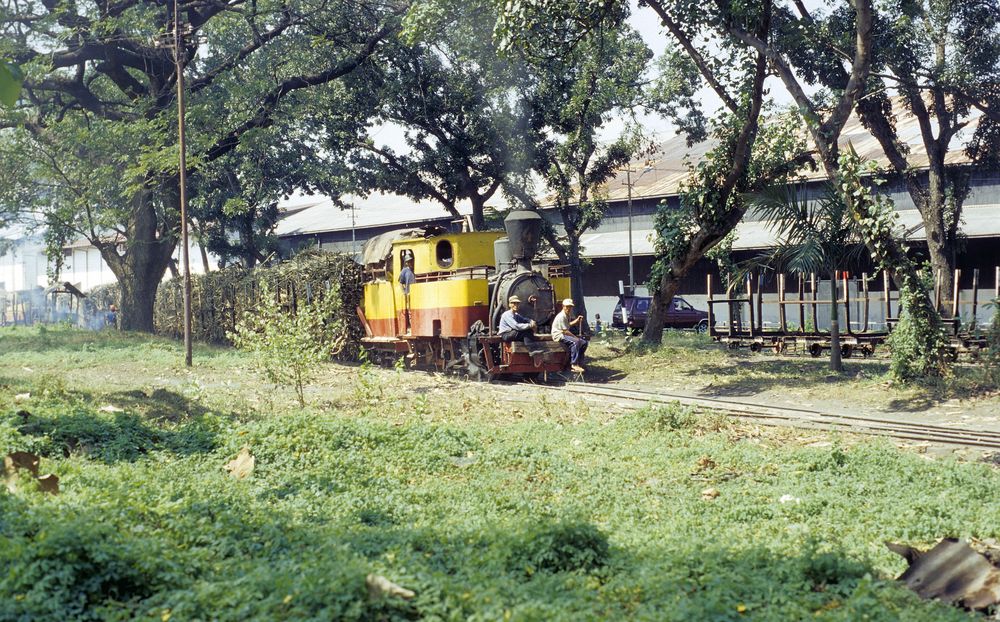 Zuckerfabrik PG Merican, Kediri (Java, Indonesien), Juni 2003