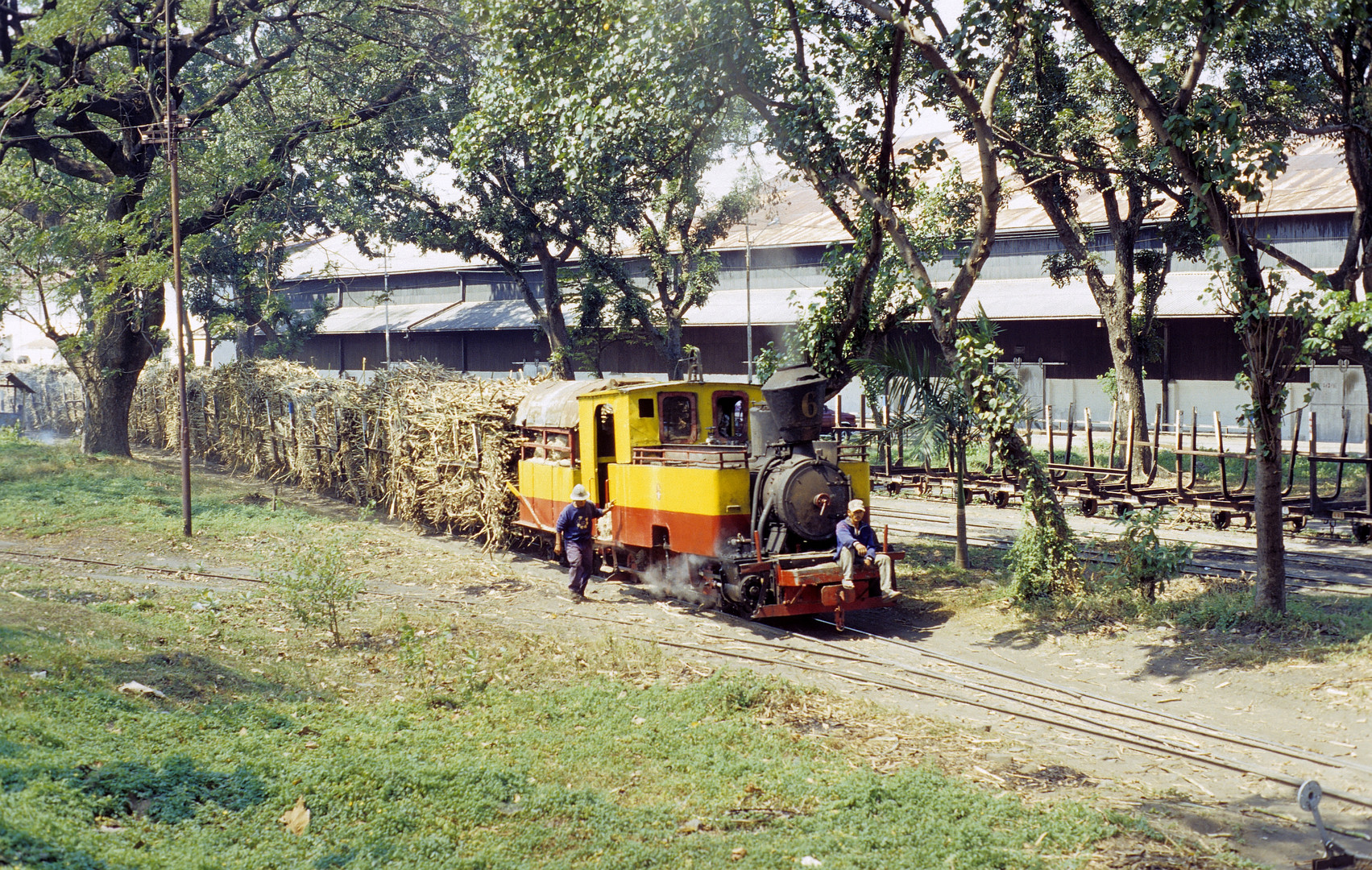 Zuckerfabrik PG Merican, Kediri (Java Indonesien), Juni 2003