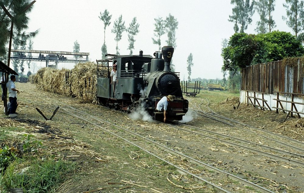 Zuckerfabrik PG Pangkah, Tegal (Java, Indonesien), Juli 2002