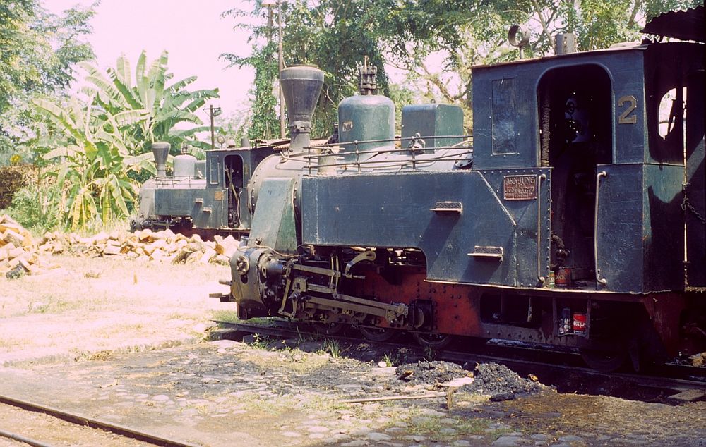 Zuckerfabrik PG Pangkah, Tegal (Java, Indonesien), Juni 2003