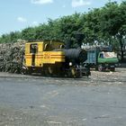 Zuckerfabrik PG Pesantren Baru , Kediri (Java, Indonesien), August 1992