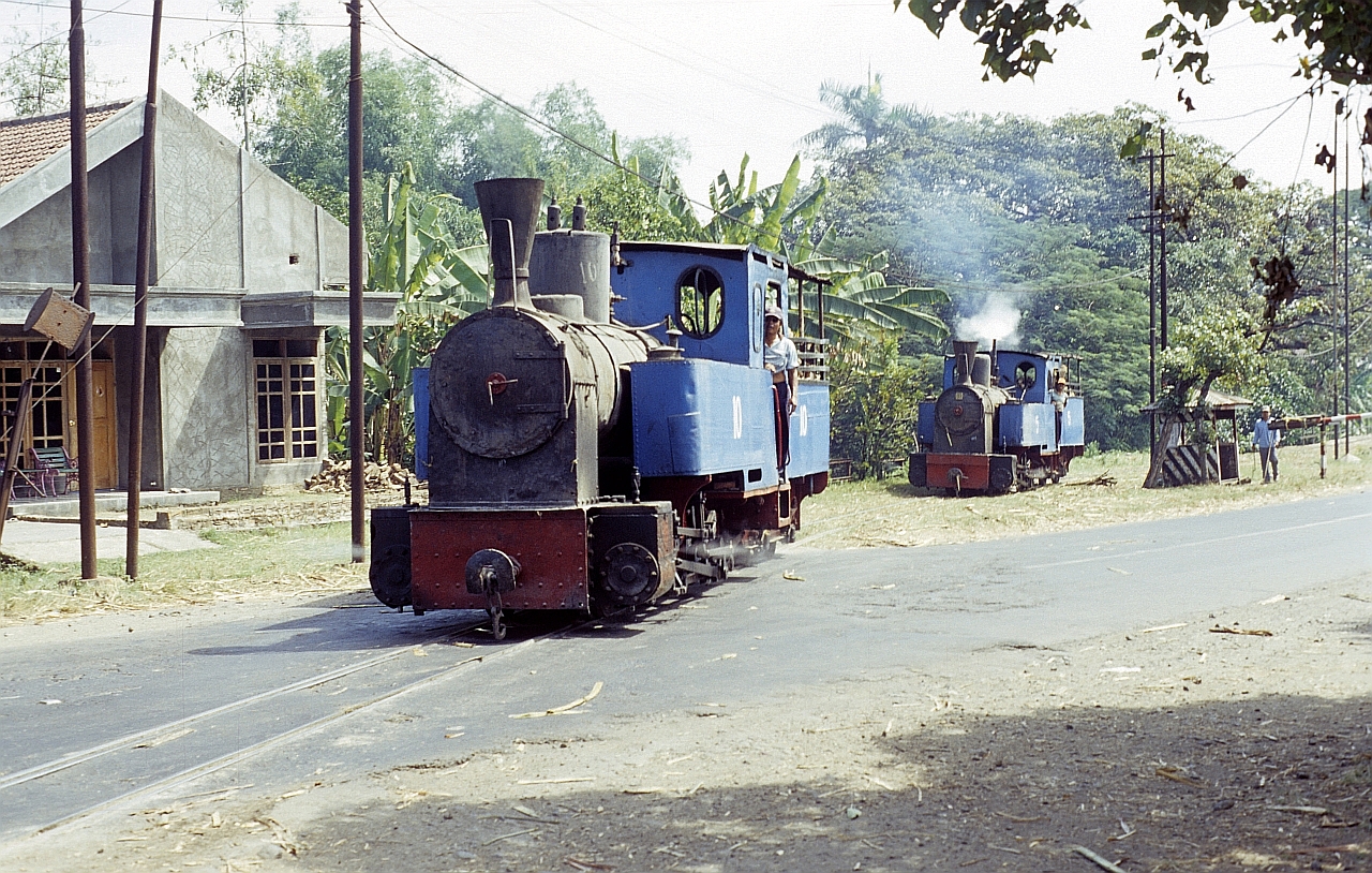 Zuckerfabrik PG Purwodadi, Ngawi (Java, Indonesien), Juni 2003