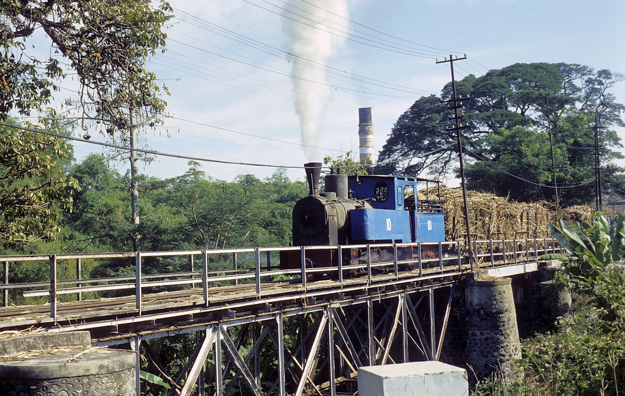 Zuckerfabrik PG Purwodadi, Ngawi (Java, Indonesien), Juni 2003