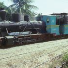 Zuckerfabrik PG Rejosari, Madiun (Java, Indonesien), August 1992