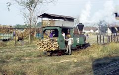 Zuckerfabrik PG Sindanglaut, Cirebon (Java, Indonesien), Juli 2002