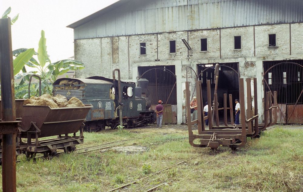 Zuckerfabrik PG Sragi, Comal (Java, Indonesien), Juni 2003