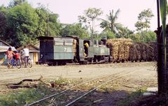 Zuckerfabrik PG Sragi, Pekalongan (Java, Indonesien), Juni 2003