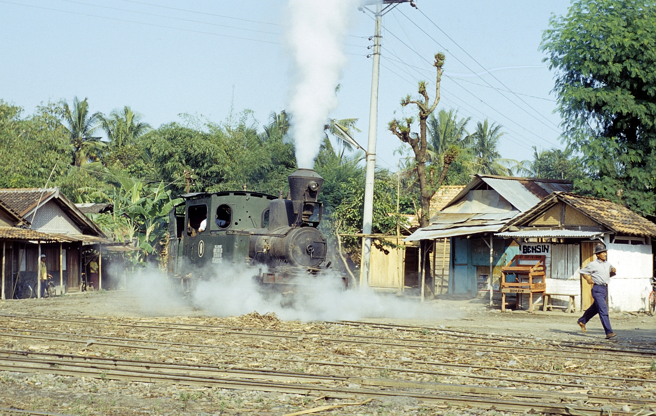 Zuckerfabrik PG Sragi, Pekalongan (Java, Indonesien), Juni 2003