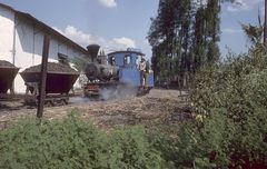 Zuckerfabrik PG Sudhono, Ngawi (Java, Indonesien), August 1992