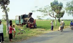 Zuckerfabrik PG Sumberharjo, Pemalang (Java, Indonesien), Juni 2003