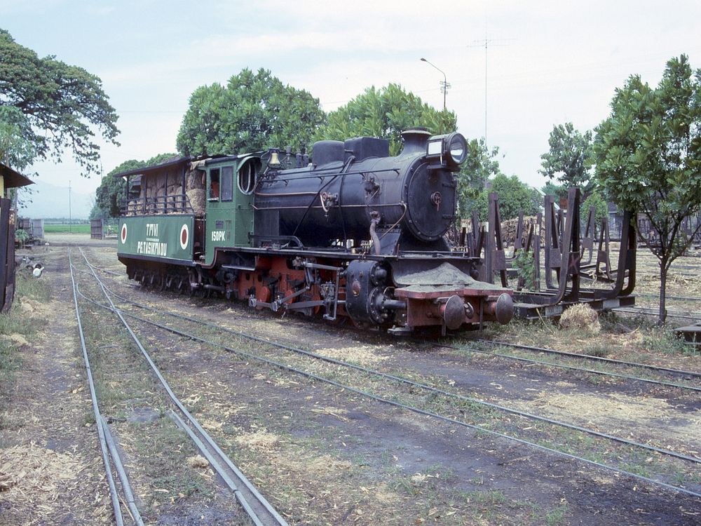 Zuckerfabrik PG Tasik Madu, Solo (Java, Indonesien), 10. August 1992