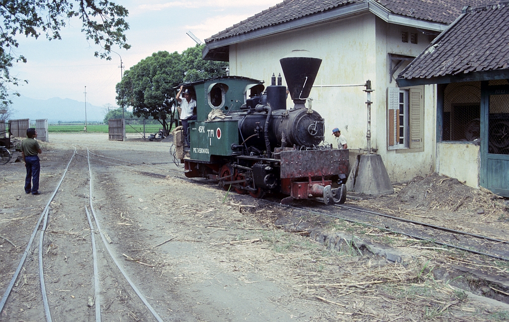 Zuckerfabrik PG Tasik Madu, Solo (Java, Indonesien), August 1992