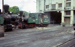 Zuckerfabrik PG Tasik Madu, Solo (Java, Indonesien), August 1992