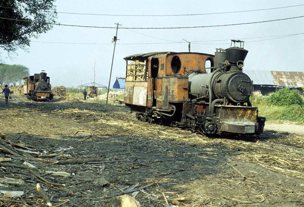 Zuckerfabrik PG Tersana Baru, 2 II (Ducroo 140/1928), Losari (Java, Indonesien), 8. Juli 2002