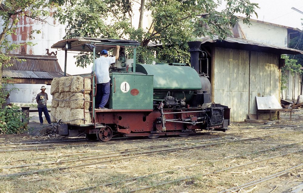 Zuckerfabrik PG Trangkil, Pati ( Java, Indonesien), Juli 2002