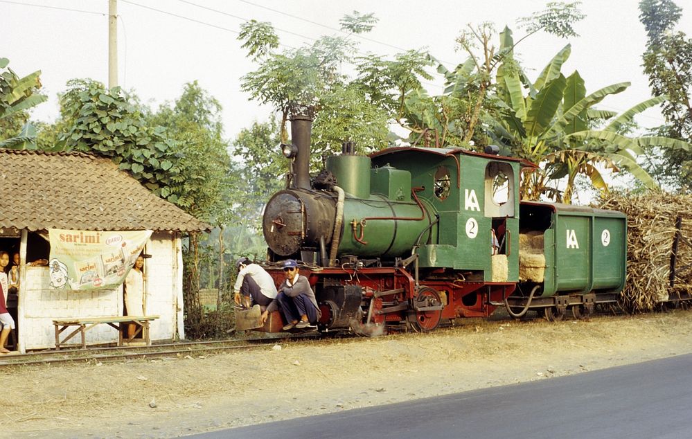 Zuckerfabrik PG Trangkil, Pati (Java, Indonesien), Juli 2002