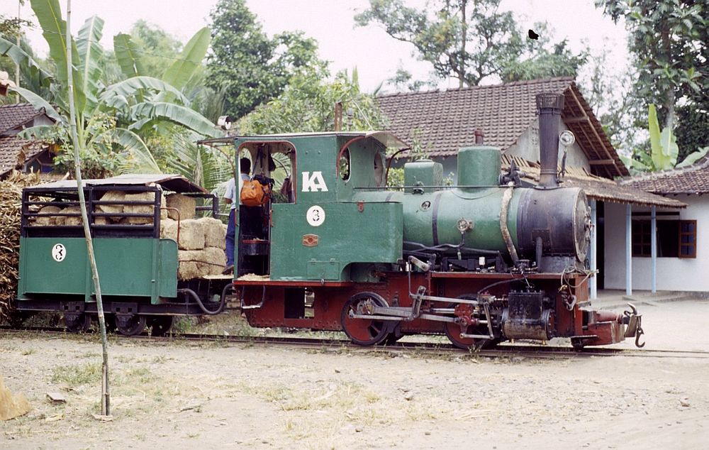 Zuckerfabrik PG Trangkil, Pati (Java, Indonesien), Juli 2002