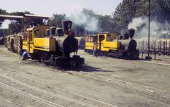 Zuckerfabrik PG Tulungagung, Mojopanggung (Java, Indonesien), September 1994