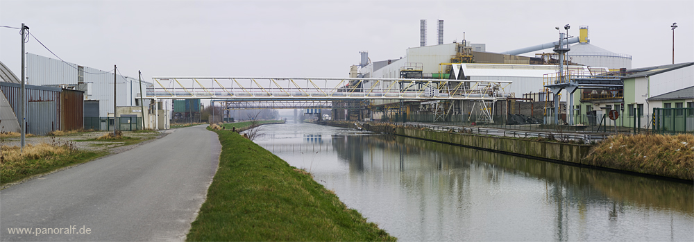 Zuckerfabrik - Pont d'Ardres