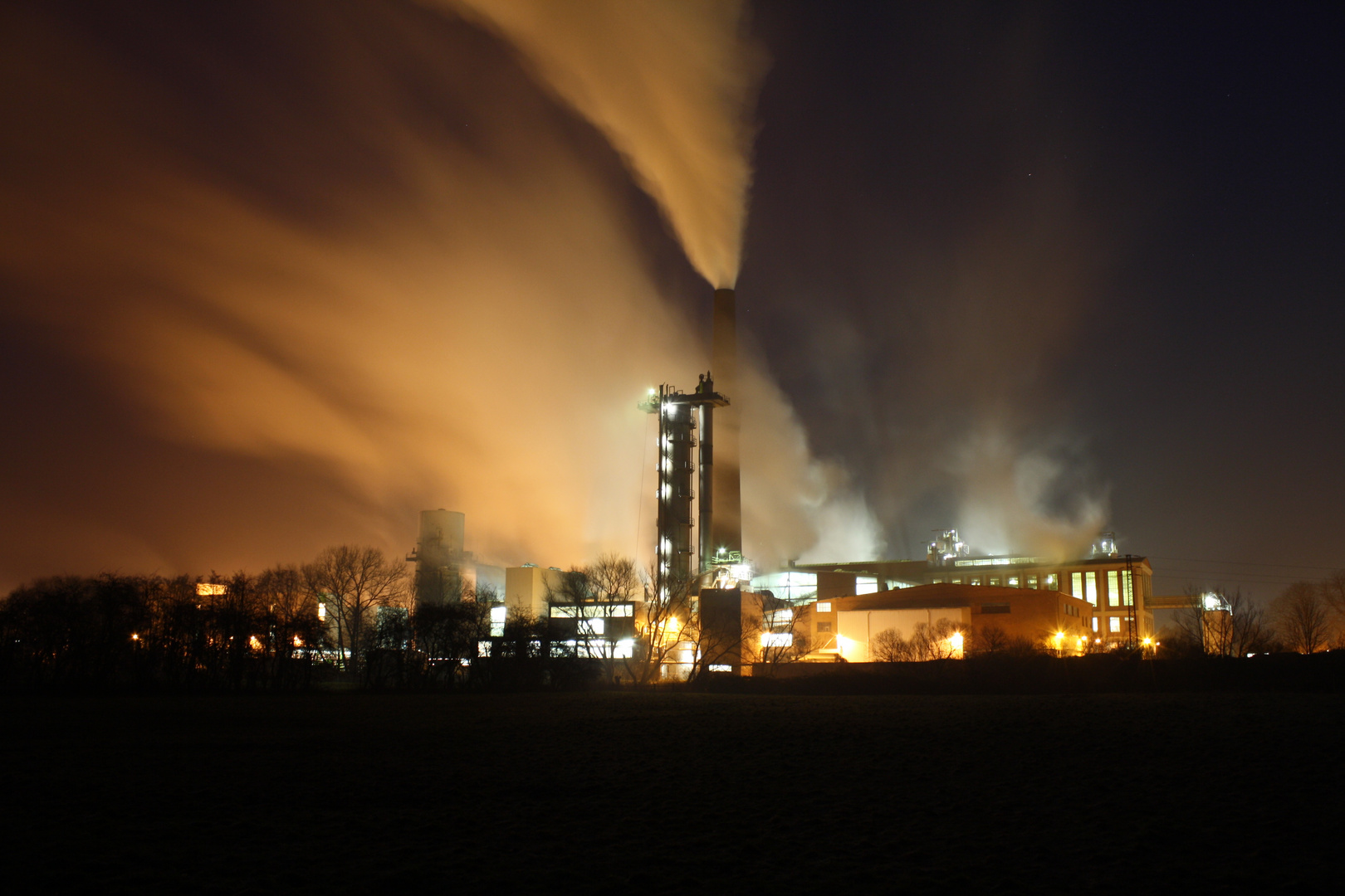 Zuckerfabrik Schladen im Jahr 2008