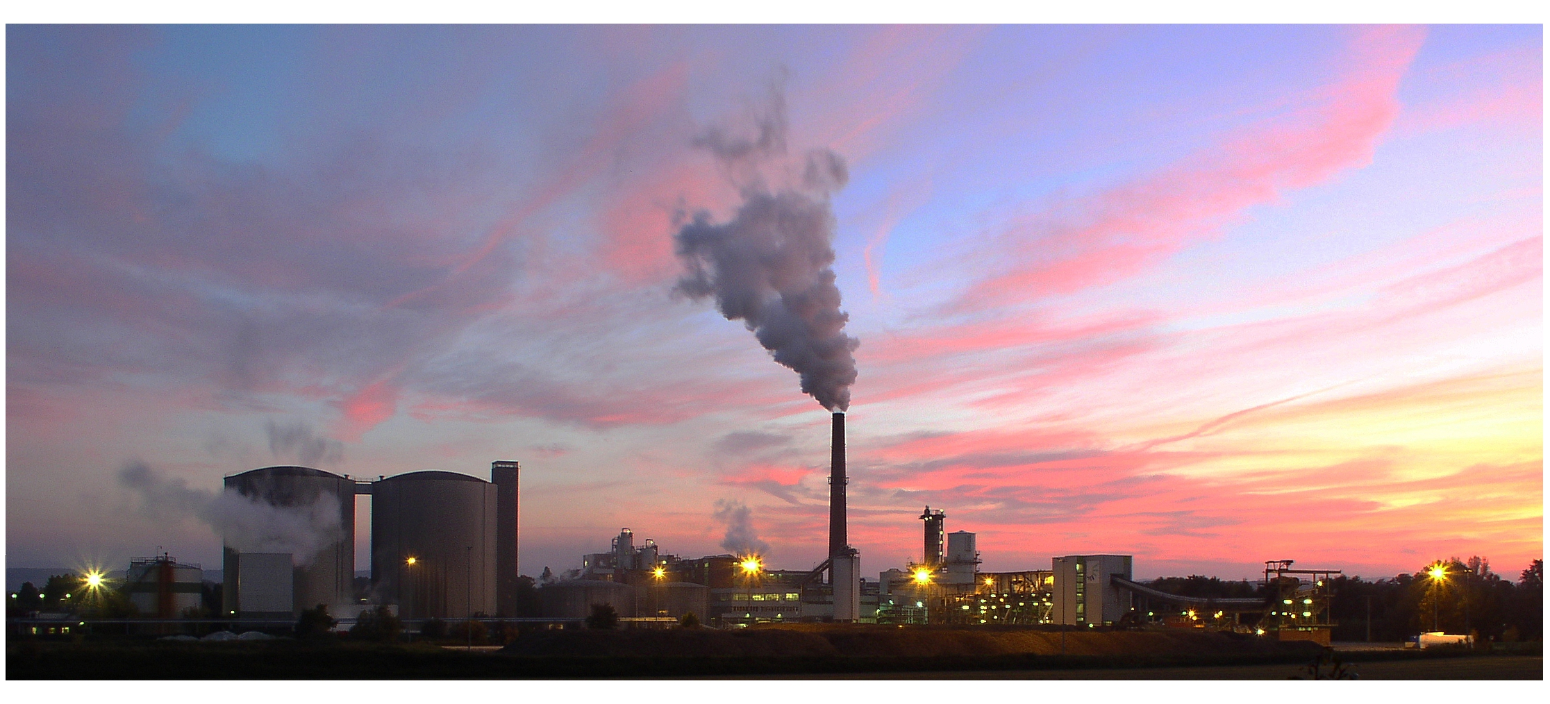 Zuckerfabrik Schladen im Jahr 2008, fotografiert aus nördlicher Richtung