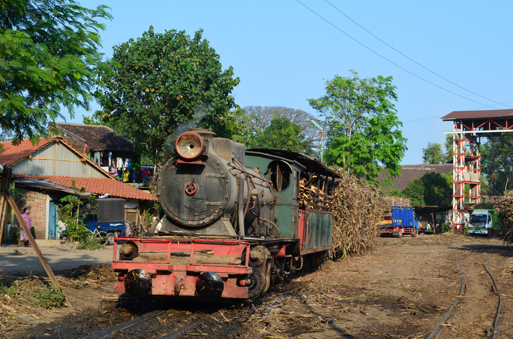 Zuckerfabrik Tasik Madu (Java) 2014