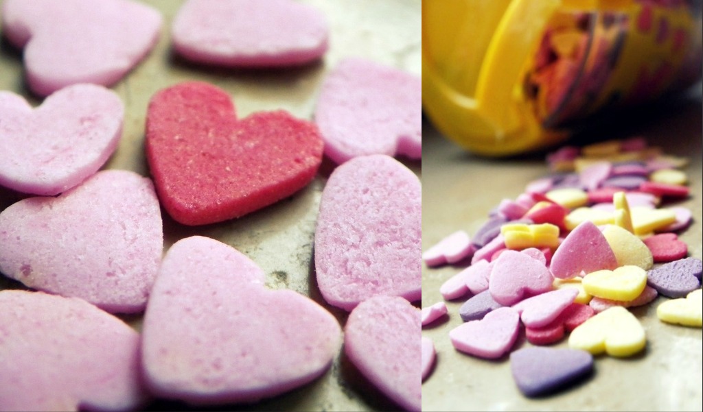 Zuckerherzen.. Foto &amp; Bild | emotionen, liebe, herz Bilder auf ...