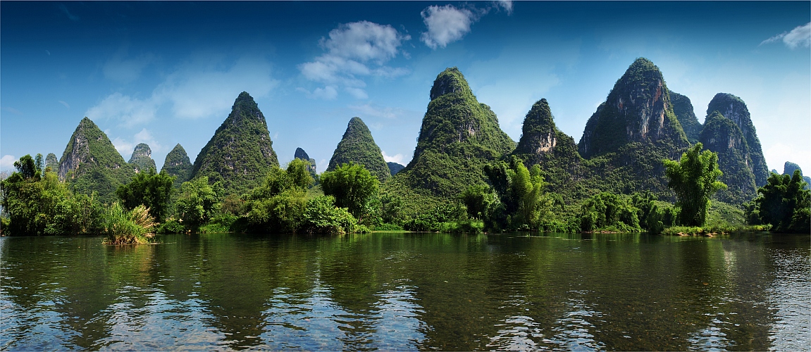 Zuckerhüte (Yulong River)