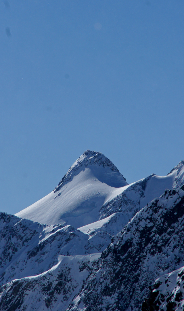 Zuckerhütl am 29-04-2016