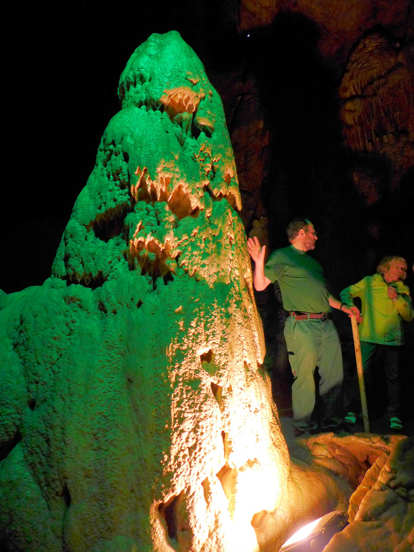 Zuckerhut in der Höhle