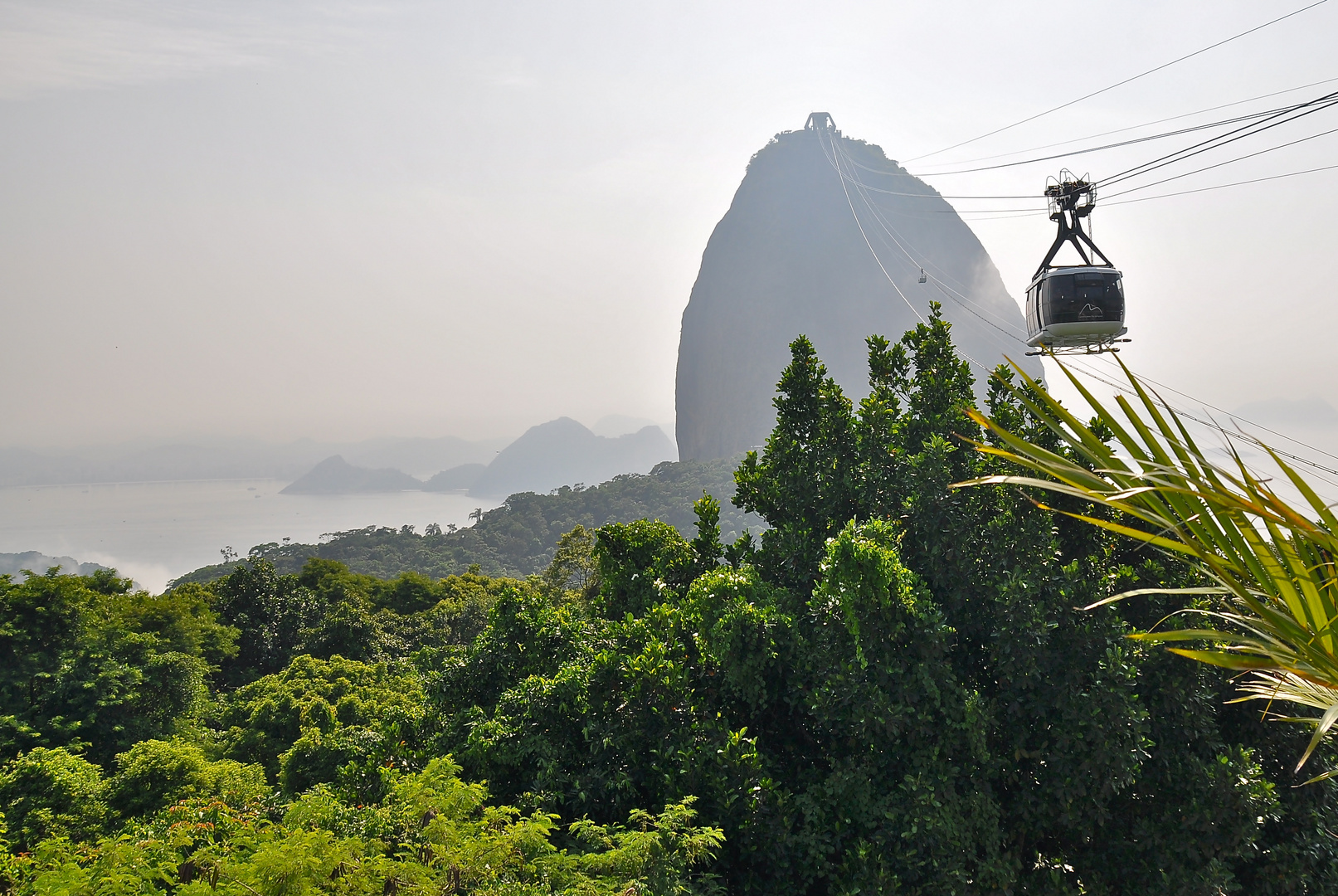 Zuckerhut in Rio de Janeiro (Brasilien)