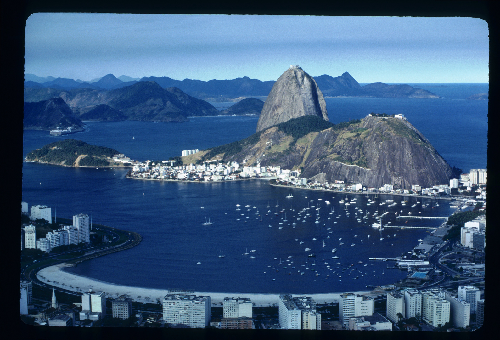 Zuckerhut mit Bucht von Botafogo