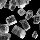 Zuckerkristalle (5:1 Vergrößerung)
