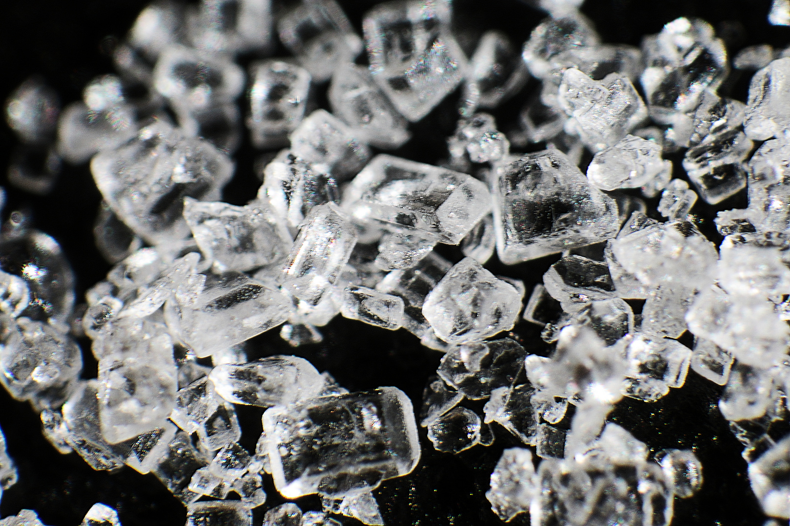 Zuckerkristalle