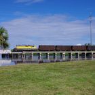 Zuckerrohrbahn in Florida