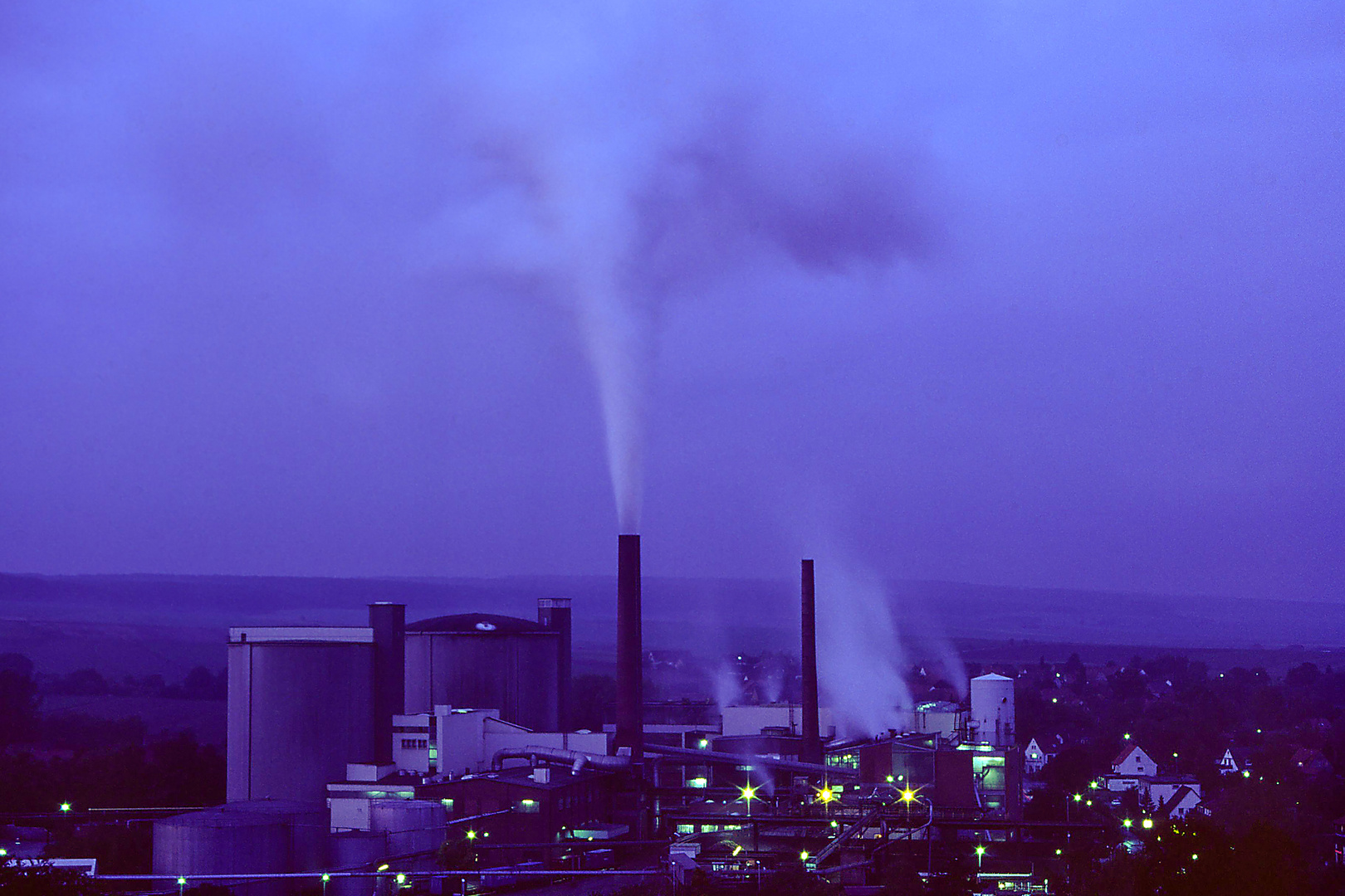 Zuckerrübenfabrik Baddeckenstedt 1992