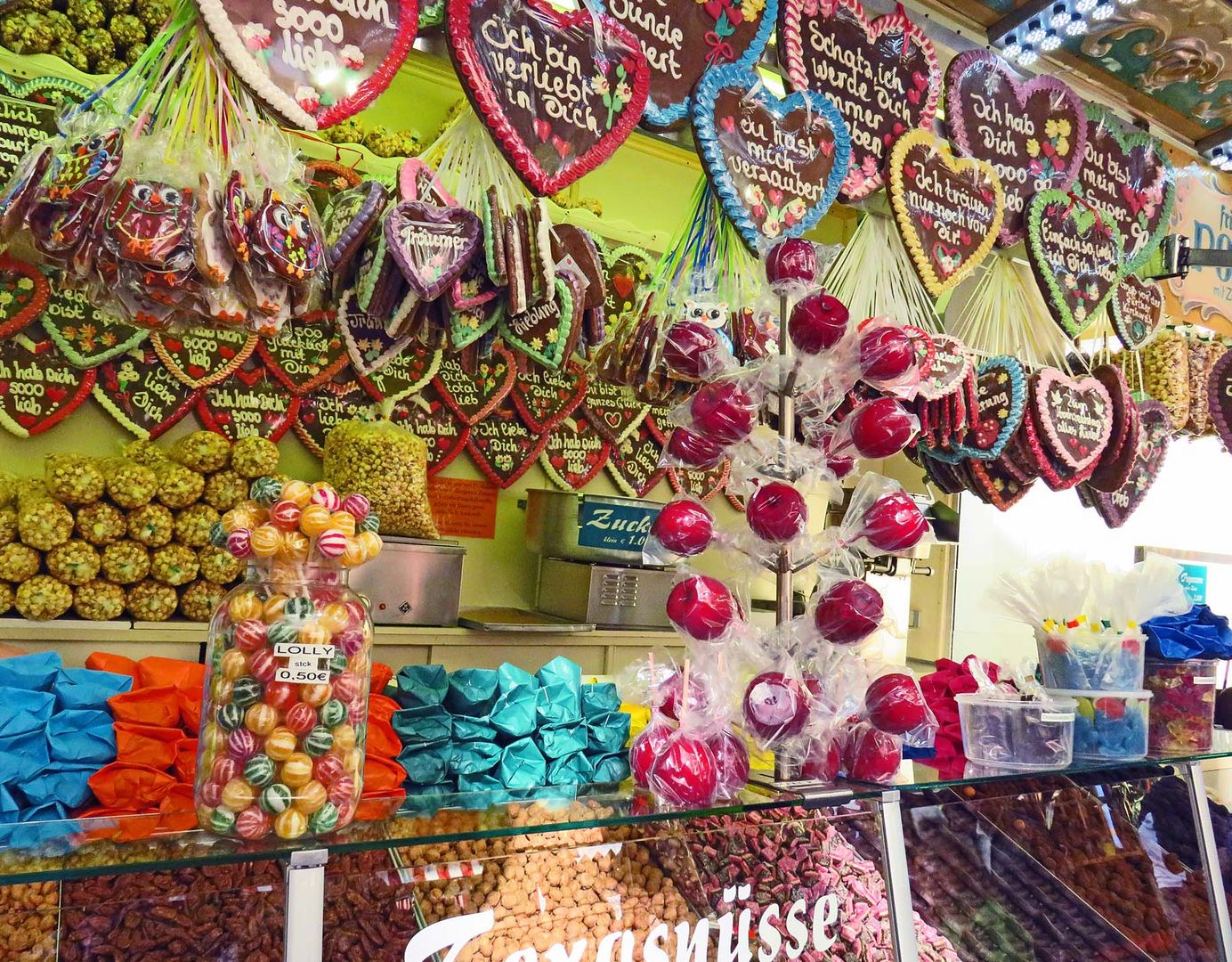 Zuckersüße Sprüche Foto & Bild kunstfotografie & kultur, straßenfeste