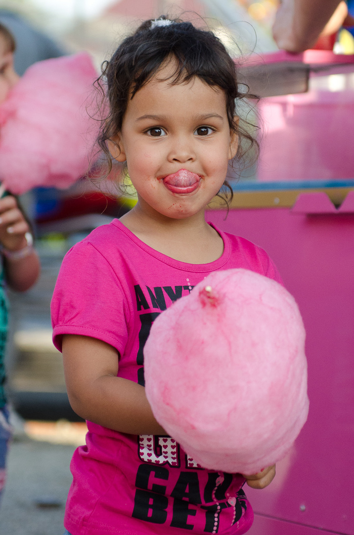 Zuckerwatte