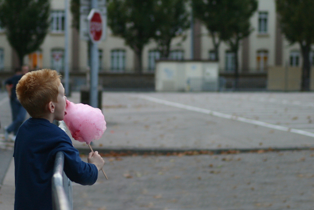 Zuckerwatte