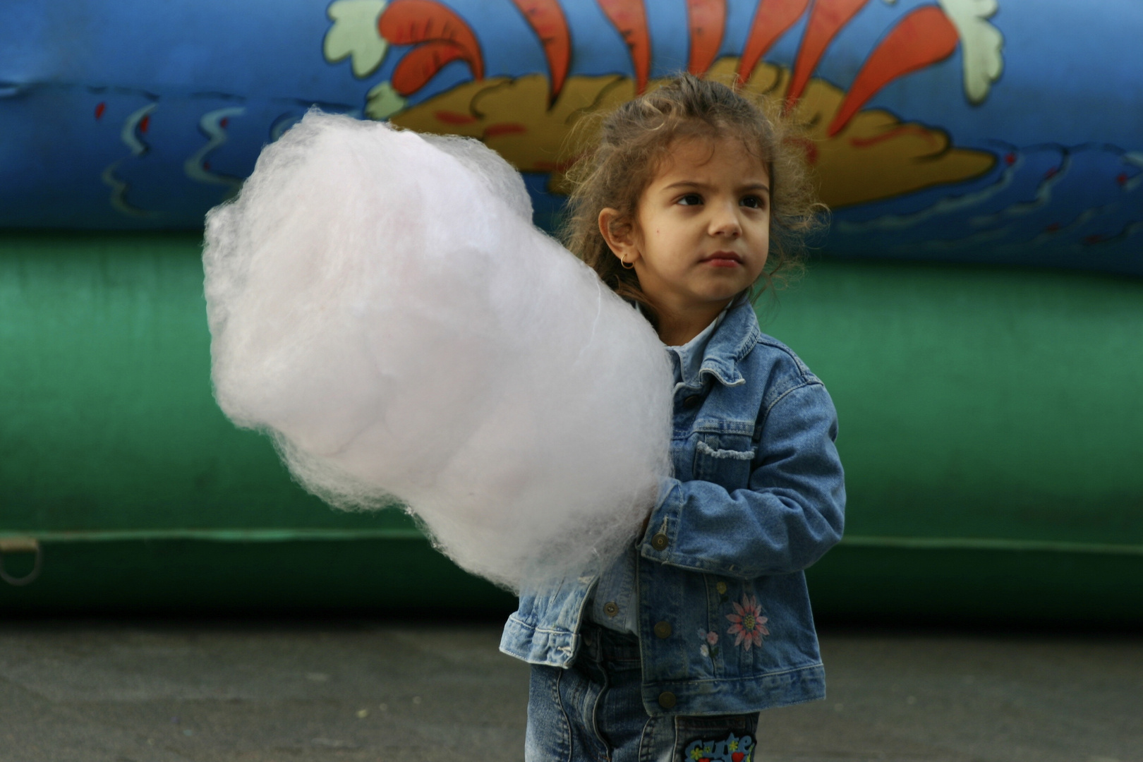 Zuckerwatte für die ganze Familie.