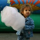 Zuckerwatte für die ganze Familie.