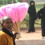 ZUCKERWATTE Verkäufer Indien