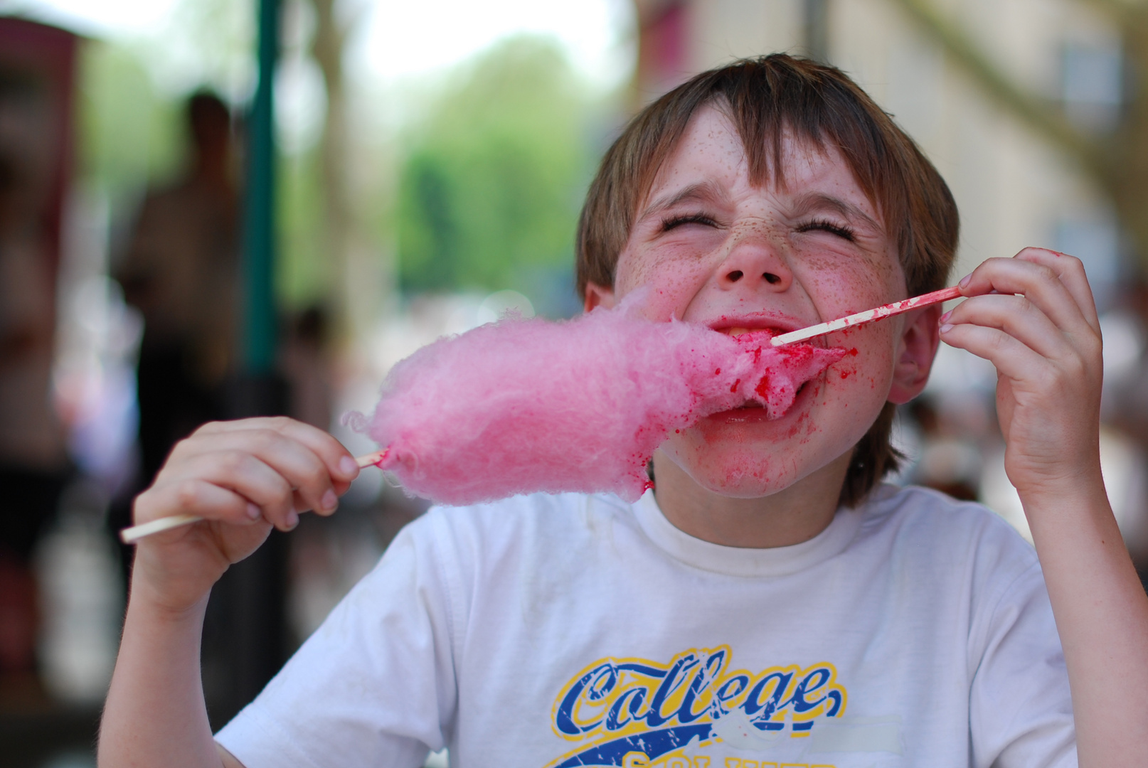 Zuckerwattenspaß!