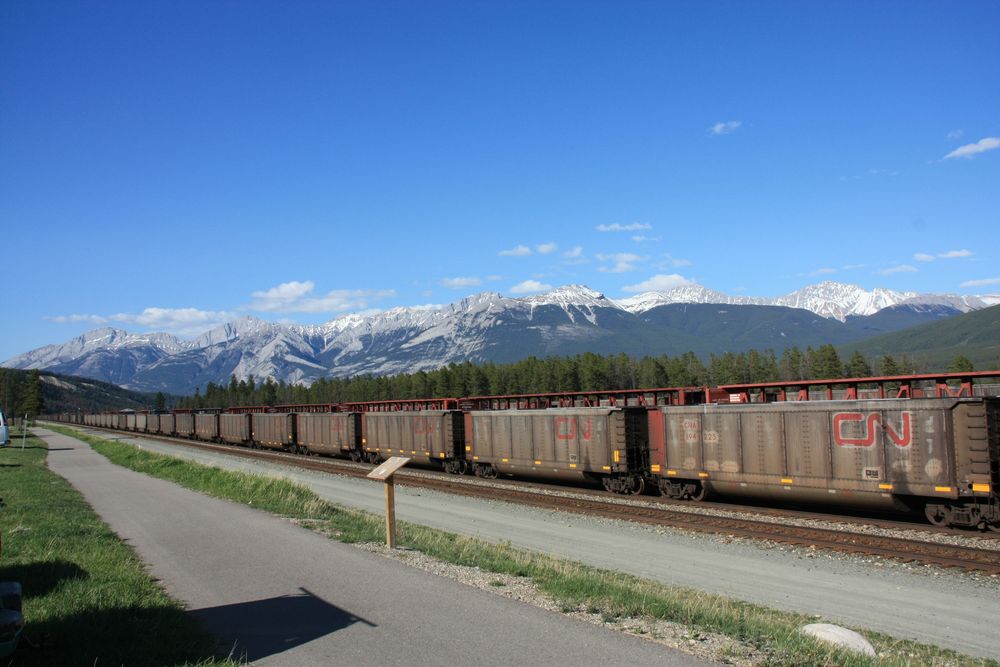 Züge in Canada