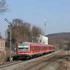 Züge in der Eifel