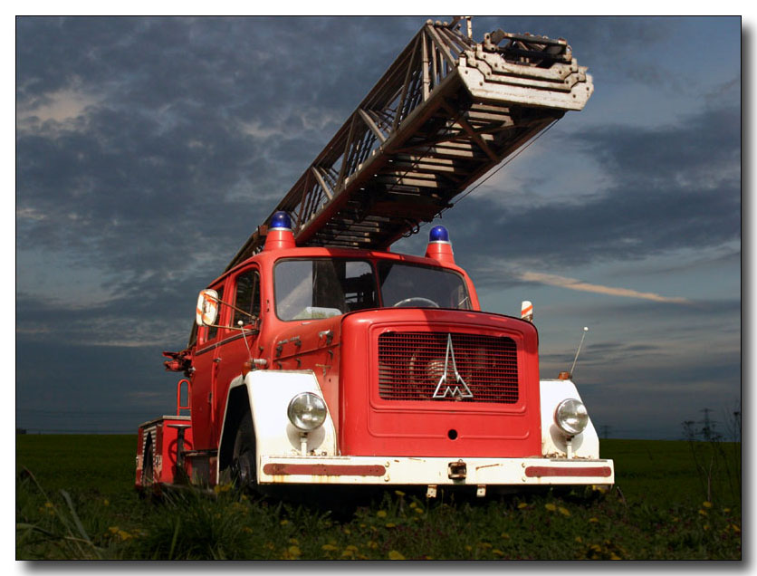 Zünd' an, es kommt die Feuerwehr ...