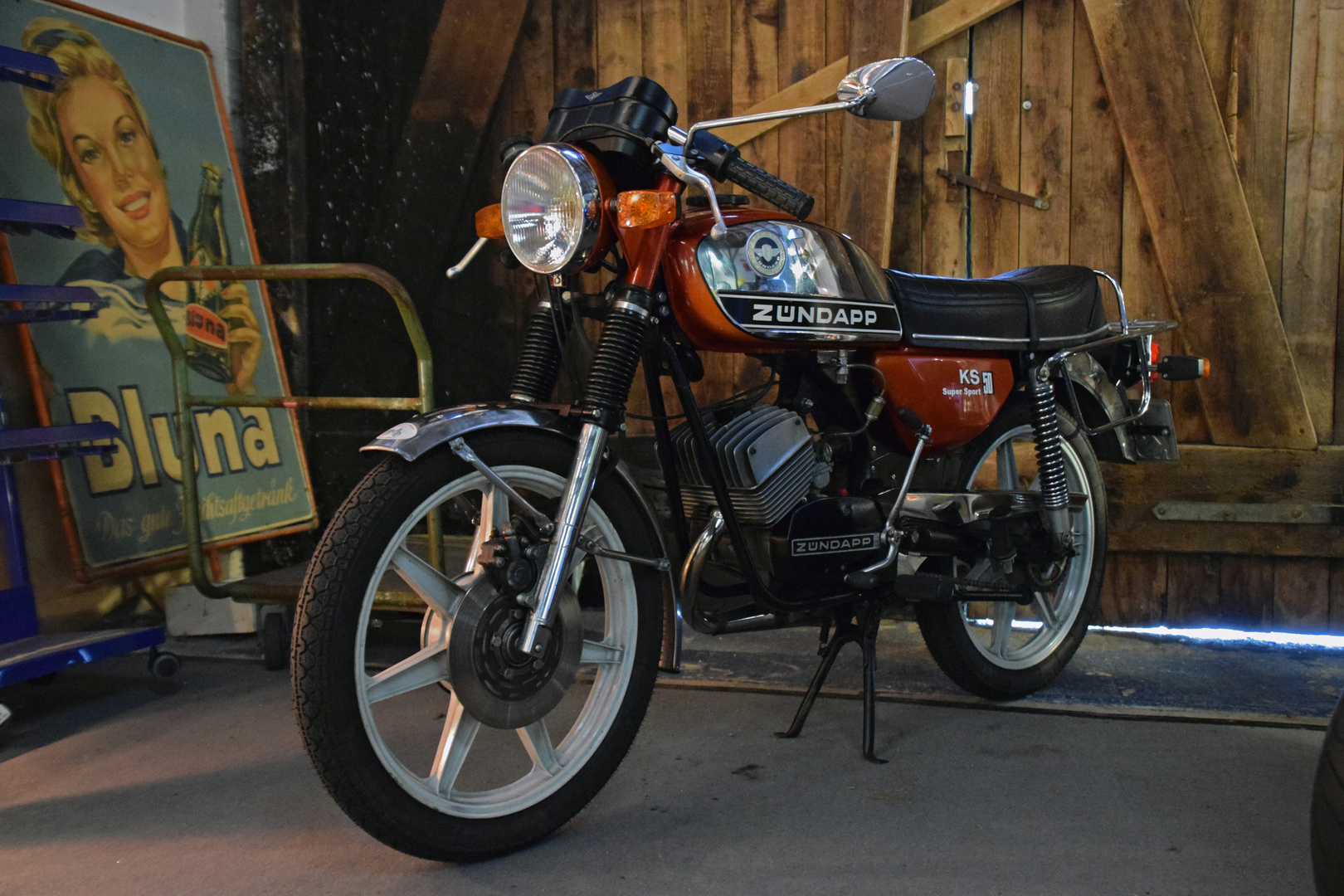 Zündapp KS 50